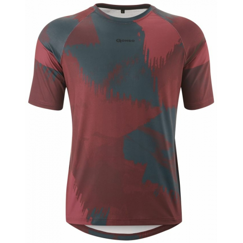 Gonso Herren Bike T-Shirt Masino XL Burnt Russet