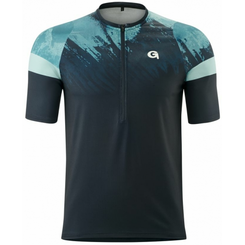 Gonso Herren Bikeshirt Vedello 5XL Outerspace/Atlantic Deep