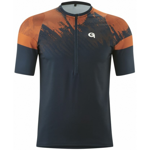 Gonso Herren Bikeshirt Vedello M Outerspace/Copper Clay