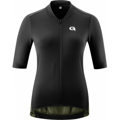 Gonso Damen Radtrikot-1/2-FZ SITIVO Trikot W 38 dakota / black