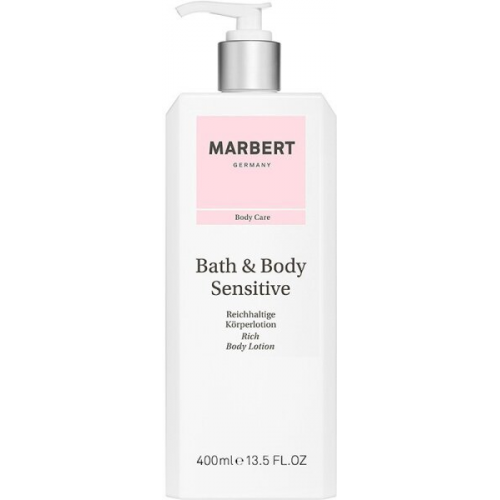 Marbert B&B Sensitive K&ouml;rperlotion 400 ml