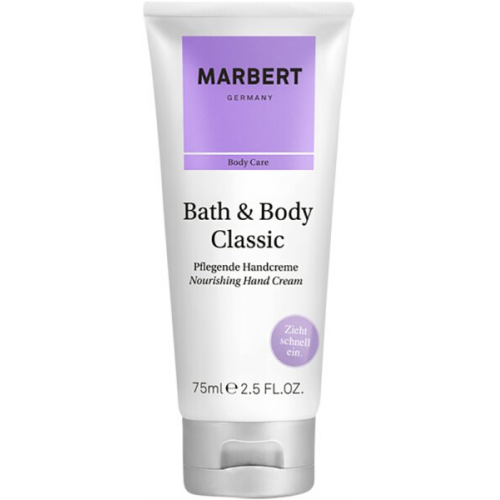 Marbert B&B Classic Pflegende Handcreme 75 ml