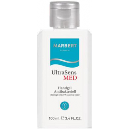 Marbert UltraSens MED Pflegendes Desinfektionshandgel 100 ml