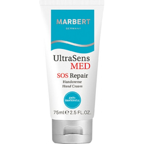 Marbert UltraSens MED Reichhaltige Handcreme Antibakteriell 75 ml