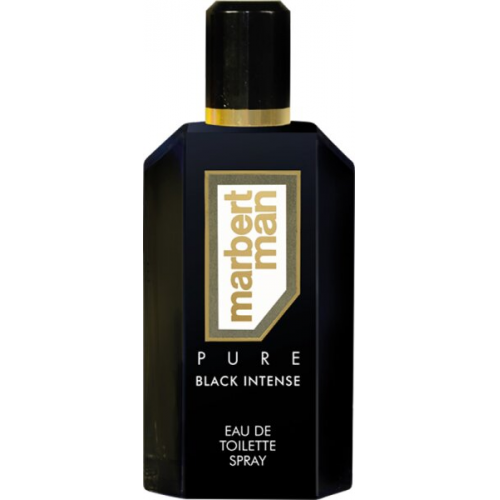 Marbert Man Pure Black Intense Eau de Toilette (EdT) 125 ml