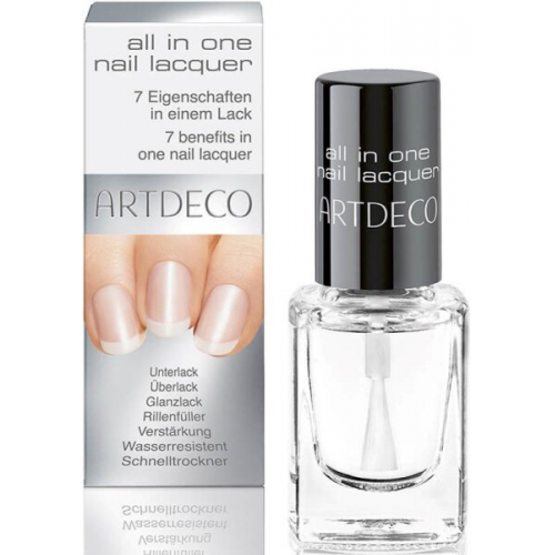 Artdeco All in One Nail Lacquer transparent 10 ml