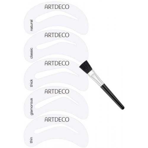 Artdeco Eyebrow Stencils 1 Stk.