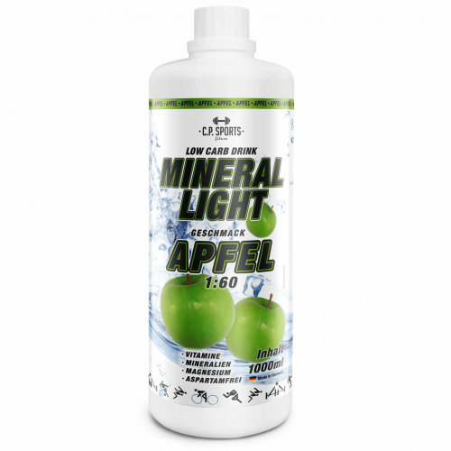 Mineral Light Apfel