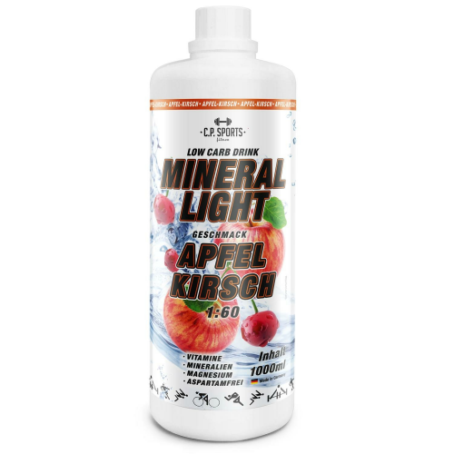 Mineral Light Apfel-Kirsch