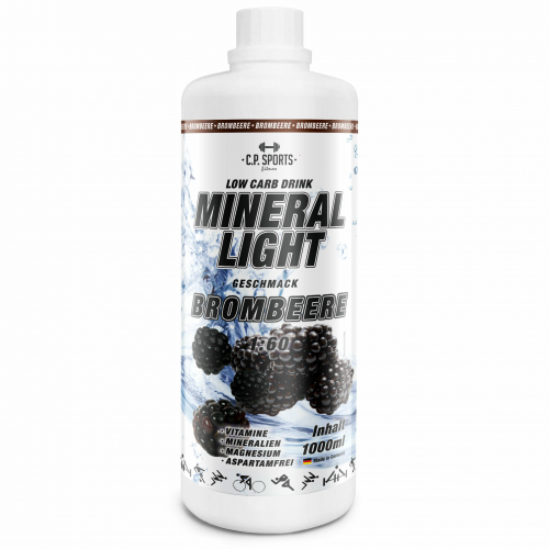 Mineral Light Brombeere