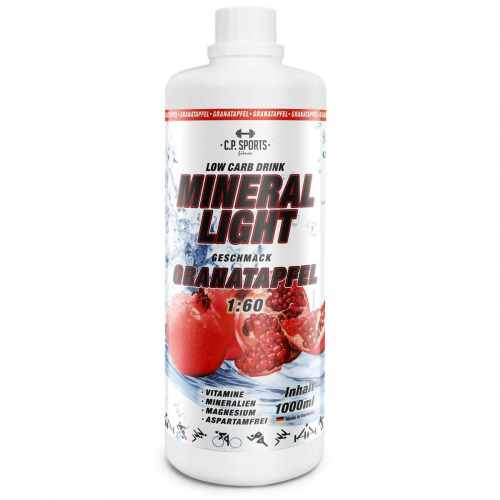 Mineral Light Granatapfel