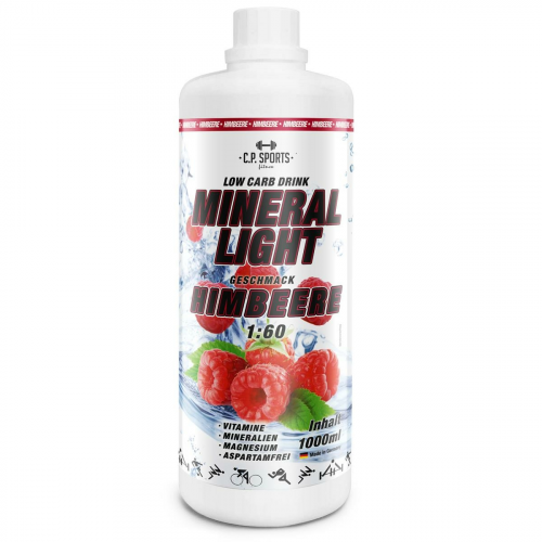 Mineral Light Himbeere