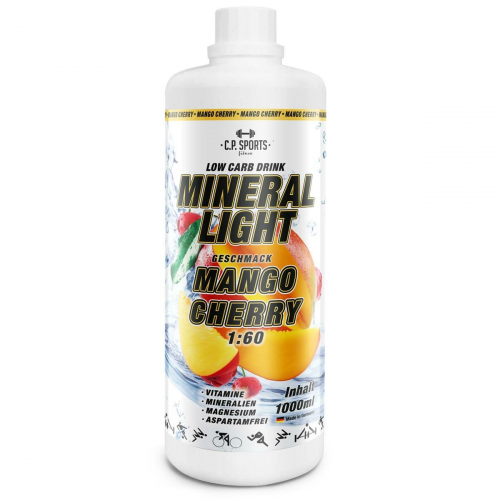 Mineral Light Mango-Cherry