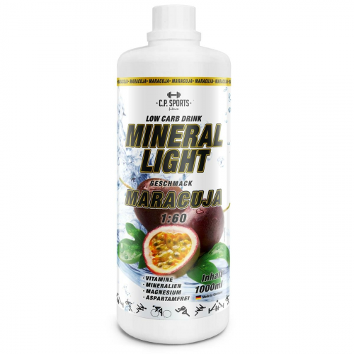 Mineral Light Maracuja