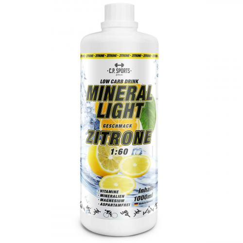 Mineral Light Zitrone