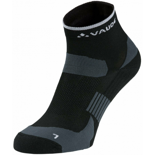 VAUDE Socke für Radsport Bike Socks Short 39-41 black