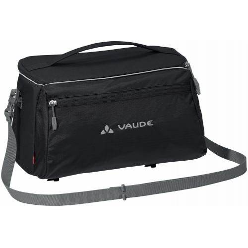 VAUDE Gepäckträgertasche Road Master Shopper 18 x 34 x 20 cm black uni