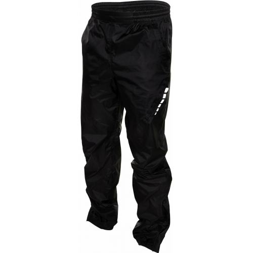 Apura Unisex Regenhose Commuting S schwarz