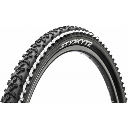 Styx MTB-Reifen Ace of Pace 345 (57-622) weiß-schwarz-weiß/schwarz