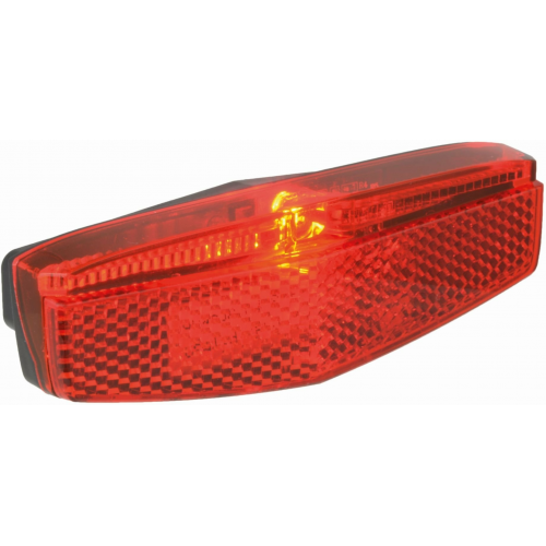 Fuxon LED-Rücklicht R100 Akku rot