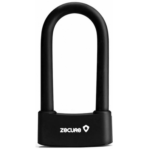 Fuxon Bügelschloss Bluetooth U-Lock schwarz