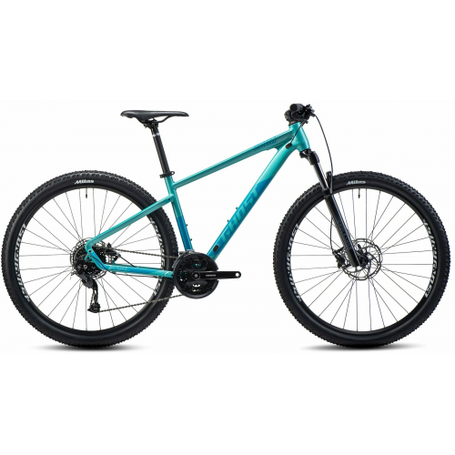 GHOST Kato Universal 27.5 AL, 27 Gang Kettenschaltung, Herrenfahrrad, Diamant, Modell 2024, 27,5 Zoll 44 cm pearl bluegreen/met. azur blue - glossy