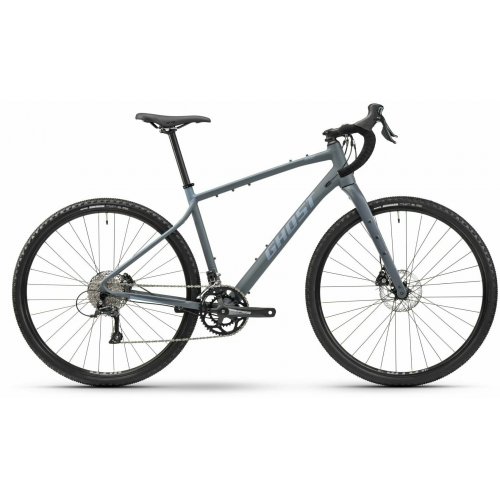 GHOST Asket, 18 Gang Kettenschaltung, Herrenfahrrad, Diamant, Modell 2024, 28 Zoll 48.5 cm darkgrey/shark blue - matt