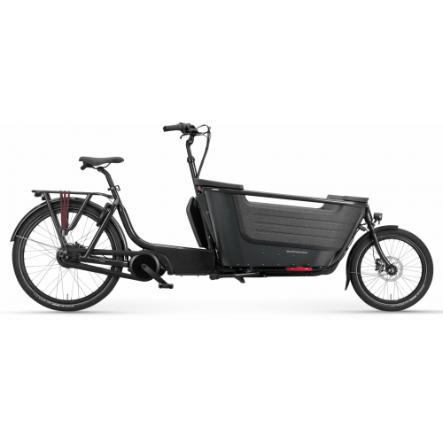 Batavus Fier-2 5 (500 Wh), 5 Gang Nabenschaltung, Unisex, Transportrad, Modell 2023, 20 / 26 Zoll 52 cm smokingblack