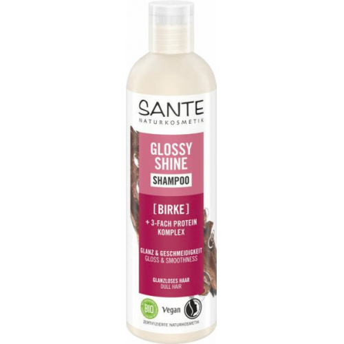 Sante Glossy Shine Shampoo 250 ml