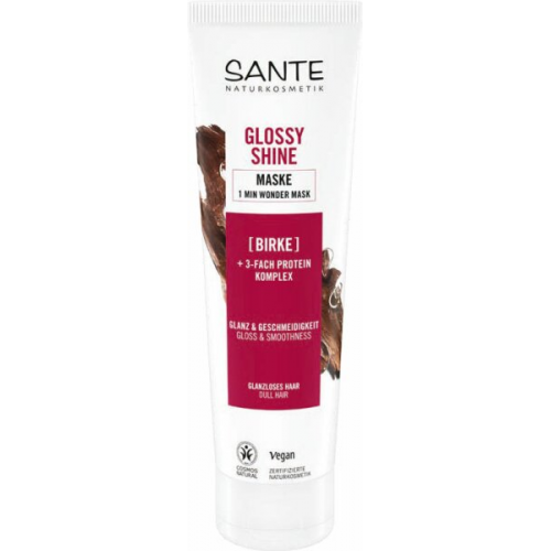 Sante Glossy Shine Maske 150 ml