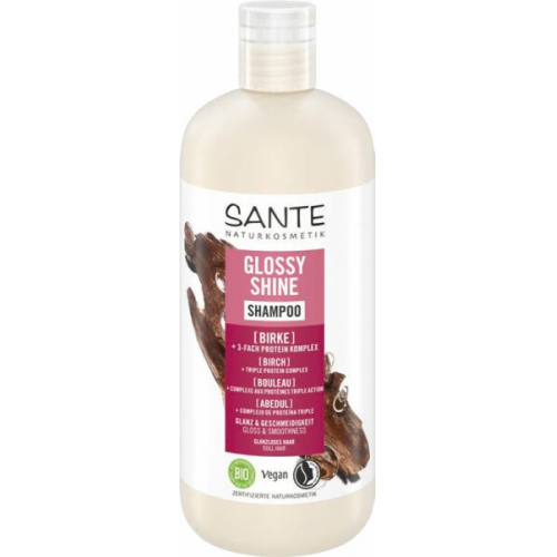 Sante Glossy Shine Shampoo 500 ml