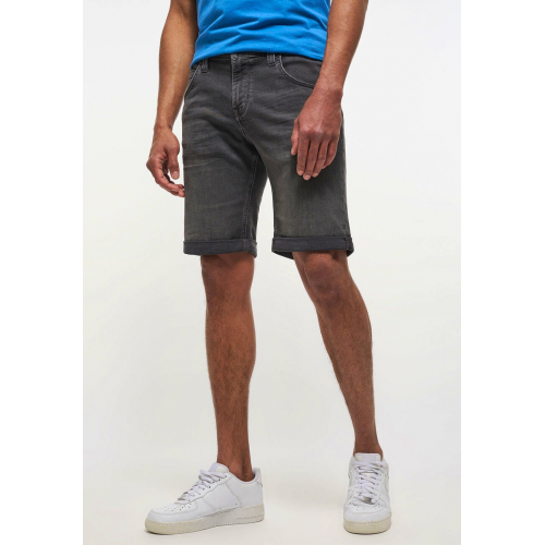 Mustang Chicago Shorts Z Regular Fit grey washed