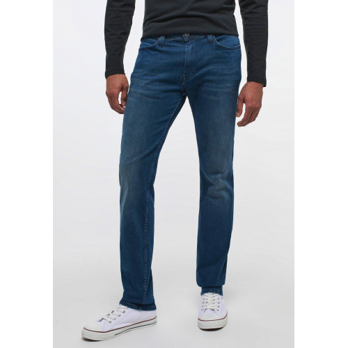 Mustang Vegas Jeans Slim Fit ink blue used extra lang