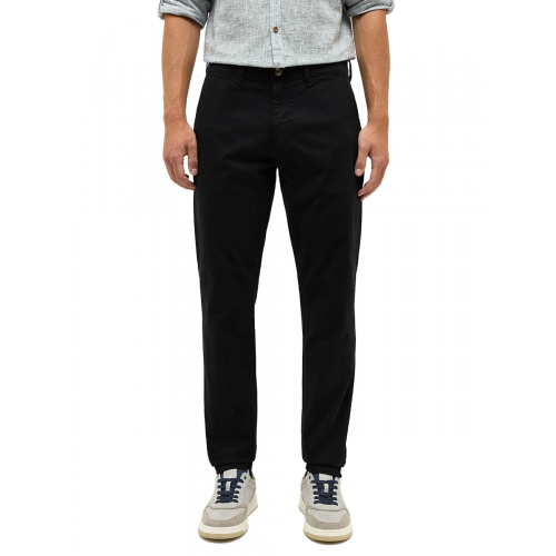 Mustang Cigarette Chino Regular Fit black extra lang