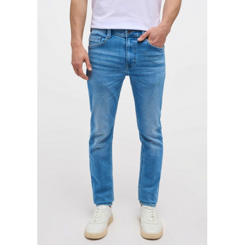 Mustang Jeans Oregon Slim Fit light blue  extra lang