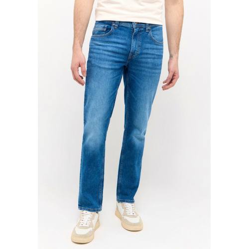 Mustang Jeans Washington Straight Fit dusk blue washed extra lang