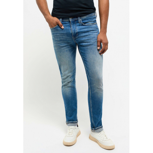 Mustang Jeans Orlando Slim old blue denim extra lang