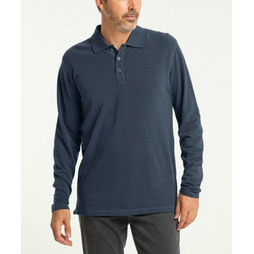 Pioneer Langarm-Poloshirt Marcus