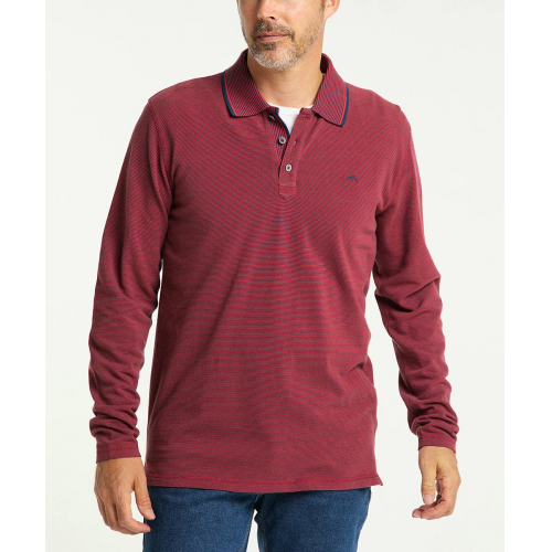 Pioneer Langarm-Poloshirt Marcus