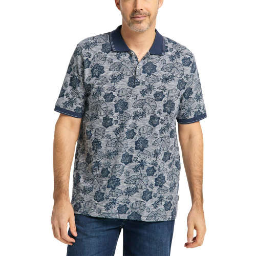 Pioneer Polo Dark Indigo Flower