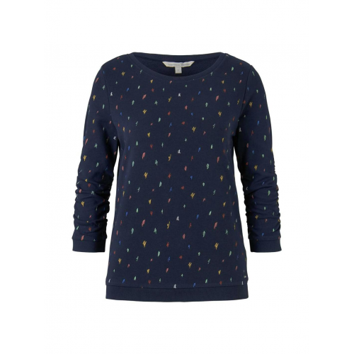 Tom Tailor gemustertes Sweatshirt