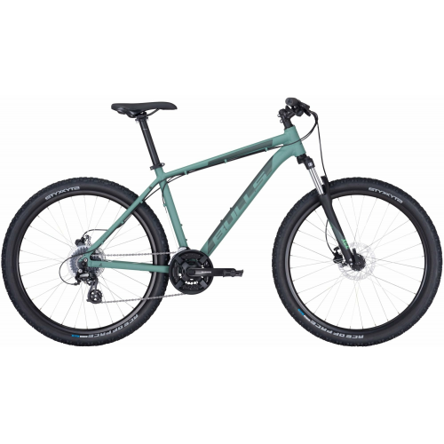 BULLS Wildtail 2 Disc 27,5, 24 Gang Kettenschaltung, Herrenfahrrad, Diamant, Modell 2022/2023, 27,5 Zoll 41 cm light emerald matt