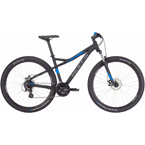 BULLS Sharptail 1 Disc 27,5, 24 Gang Kettenschaltung, Herrenfahrrad, Diamant, Modell 2022/2023, 27,5 Zoll 51 cm black matt