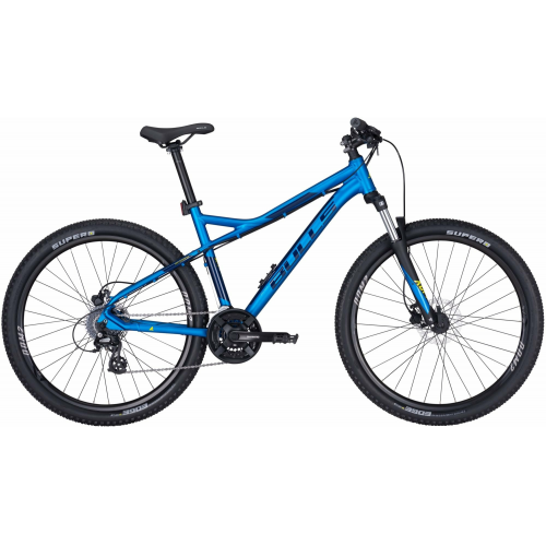 BULLS Sharptail 2 Disc 27,5, 24 Gang Kettenschaltung, Herrenfahrrad, Diamant, Modell 2022/2023, 27,5 Zoll 51 cm liquid cyan matt