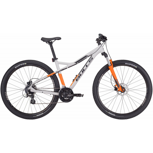 BULLS Sharptail 2 Disc 27,5, 24 Gang Kettenschaltung, Herrenfahrrad, Diamant, Modell 2022/2023, 27,5 Zoll 46 cm light grey