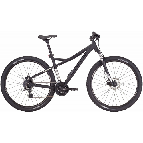 BULLS Sharptail 2 Disc 27,5, 24 Gang Kettenschaltung, Herrenfahrrad, Diamant, Modell 2022/2023, 27,5 Zoll 51 cm black matt