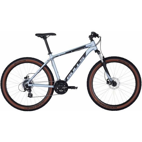 BULLS Wildtail 2 Disc 29, 24 Gang Kettenschaltung, Herrenfahrrad, Diamant, Modell 2022/2023, 29 Zoll 46 cm blue matt