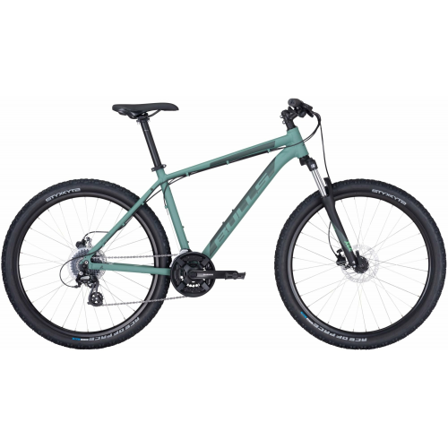 BULLS Wildtail 2 Disc 29, 24 Gang Kettenschaltung, Herrenfahrrad, Diamant, Modell 2022/2023, 29 Zoll 56 cm light emerald matt