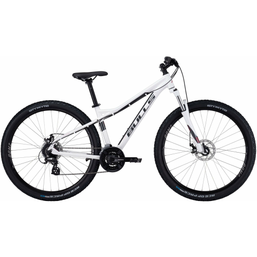 BULLS Zarena 1 27,5, 24 Gang Kettenschaltung, Damenfahrrad, Diamant, Modell 2022/2023, 27,5 Zoll 46 cm white