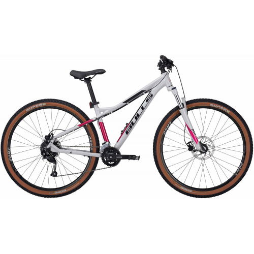 BULLS Zarena 2 29, 18 Gang Kettenschaltung, Damenfahrrad, Diamant, Modell 2022/2023, 29 Zoll 46 cm light grey